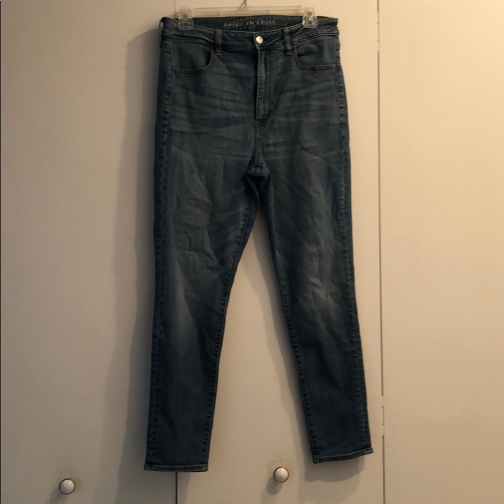 American Eagle Super High Rise Jeggings